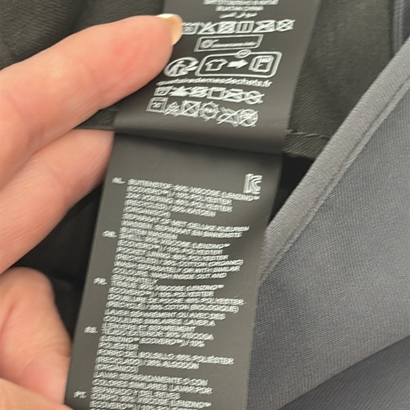 G-Star Raw Women’s Pilot Cropped Pant color is Petrol size 28. NWT. - Picture 14 of 14